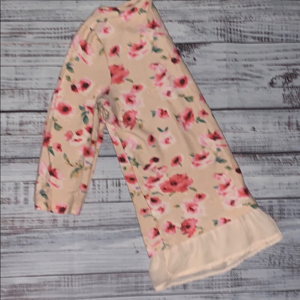 Lauren Conrad Floral Top